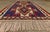Textile Mid Century Hand Knotted Persian Bijar Tribal Kilim Rug. 3'5"x 6'4" For Sale - Image 7 of 8