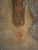 Wood Vintage Framed Buddha Temple Stone Rubbing Art With Red Seal & Bamboo-Style Frame For Sale - Image 7 of 11