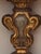 Pair of Italian Giltwood Demilune Consoles With Marble Tops For Sale - Image 10 of 12