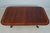 Traditional Drexel Heritage Mahogany Double Pedestal Dining Table For Sale - Image 3 of 18