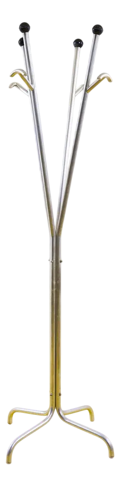 Vintage Aluminum Coat Hanger