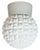 Vintage White Porcelain Ceiling Light, 1970s For Sale - Image 13 of 13