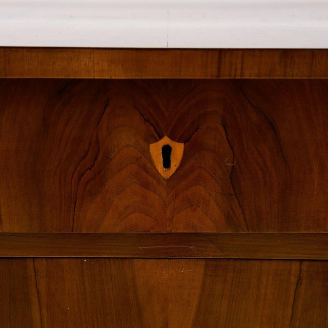 Traditional Antique Empire Chest of Drawers, 1890s For Sale - Image 3 of 18