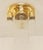 Art Nouveau Glass Ceiling Lamp, 1890s For Sale - Image 3 of 7