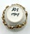 Mid 20th Century Vintage Petite Italian Ceramic Jardiniere Cachepot For Sale - Image 5 of 6