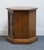 Hekman Furniture Bookmatched Walnut Italian Provincial 20" Hexagonal Storage Accent End Table 1205 For Sale - Image 9 of 11