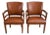 Gregson MFG Co (n.c.) Mid-20th-Century Vintage Executive Office Chairs (Set of 2) For Sale
