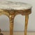 Gold 19th Century French Louis XVI Gilded Marble Top Oval Center Table For Sale - Image 8 of 18