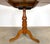 Antique Mid 19th Century Birdseye Maple & Cherry Tilt Top Table For Sale - Image 10 of 12