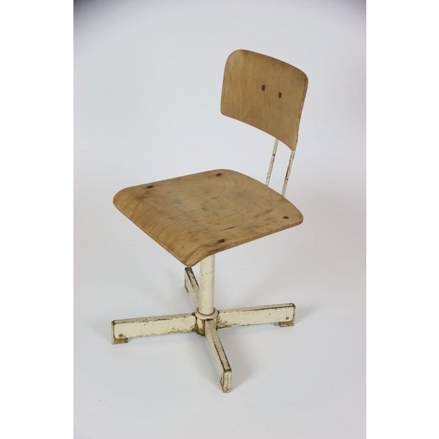 BS Standard Desk by Jean Prouvé, 1940s For Sale - Image 12 of 14