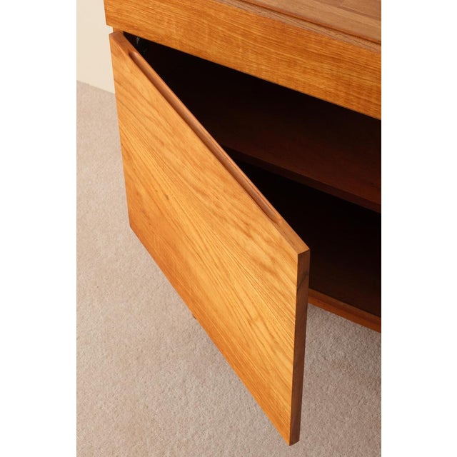 Wood Vintage Sideboard, Denmark, 1960s For Sale - Image 7 of 9