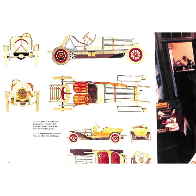 Paper "Ken Adam Designs the Movies: James Bond and Beyond" 2008 Adam, Ken and Frayling, Christopher For Sale - Image 7 of 11