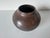 Mid-Century Modern 1980’s Vintage Organic Brown Glazed Studio Pottery Vase, Unsigned For Sale - Image 3 of 10