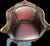 Up for consideration is a vintage French Rococo style tub armchair crafted by renowned furniture maker Theodore Alexander....