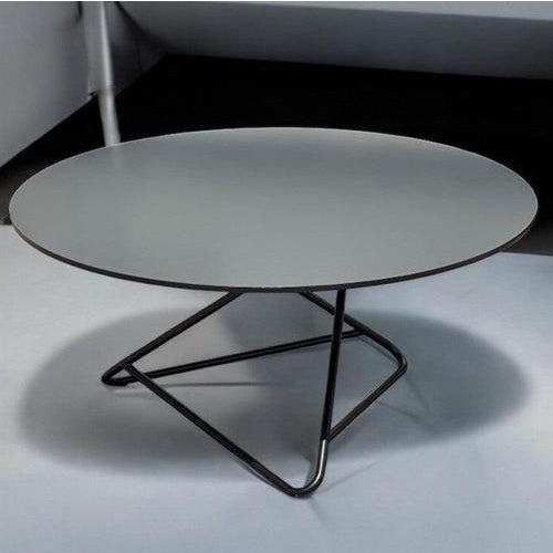 Metal Tribeca Coffee Table in Black For Sale - Image 7 of 7