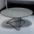 Metal Tribeca Coffee Table in Black For Sale - Image 7 of 7