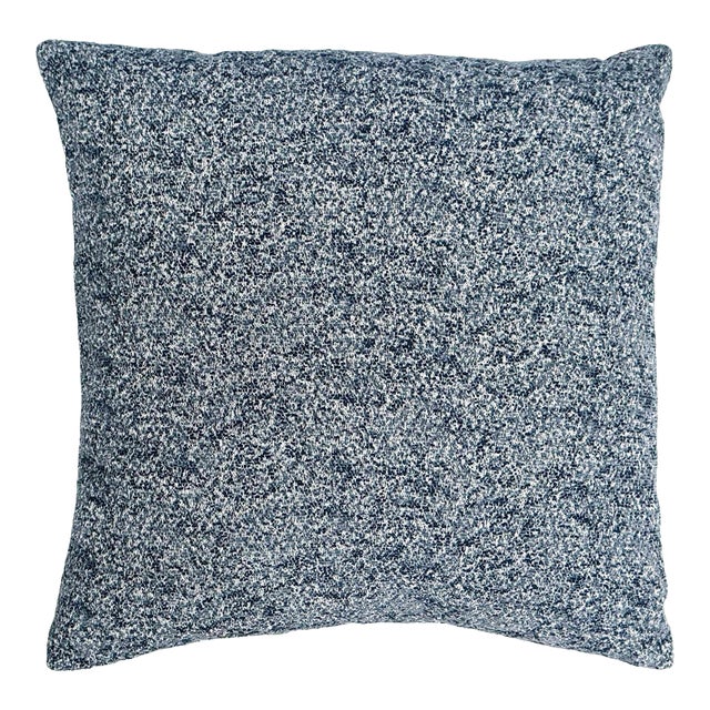 Alternative Indigo Outdoor Pillow For Sale