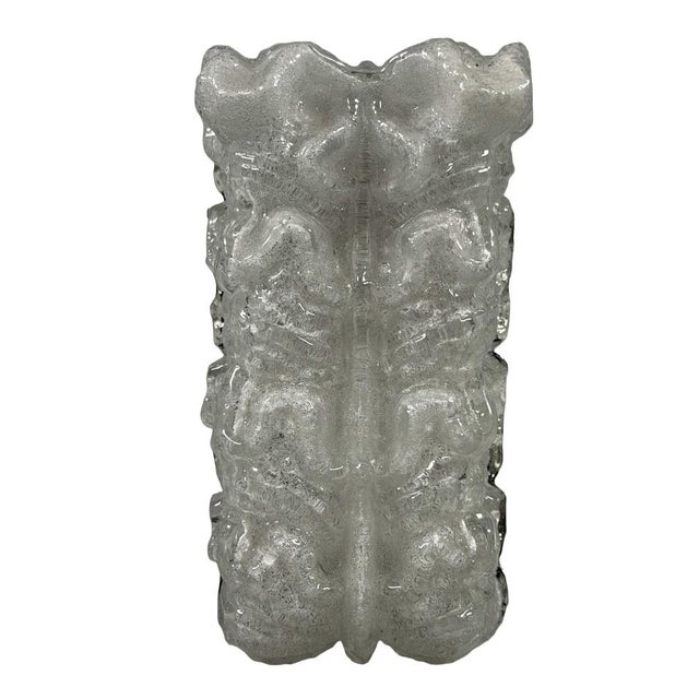 Space Age German Wall Sconce from Glashütte Limburg, 1970s For Sale - Image 18 of 18