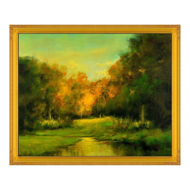 Late 20th Century Clearing Skies, Dennis Sheehan For Sale