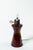 A rare table lamp by Augusto Giulianelli, an outstanding ceramic artist from San Marino, known for his modern art ceramics...