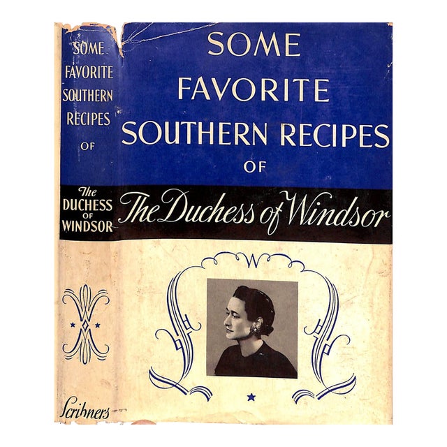 "Some Favorite Southern Recipes of the Duchess of Windsor" 1942 the Duchess of Windsor For Sale