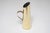 Mid-Century Modern Petite Mid-Century Swedish Modern Hammered Brass Pitcher For Sale - Image 3 of 12