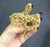 Gemstone Bochic "Orient" Vintage Sapphire & Ruby Serpent Cuff Set In 18K Gold & Silver For Sale - Image 7 of 18