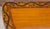 Late 18th Century Pair of George III Floral Wreath Painted Crossbanded Satinwood Demilune Card Tables For Sale - Image 13 of 18