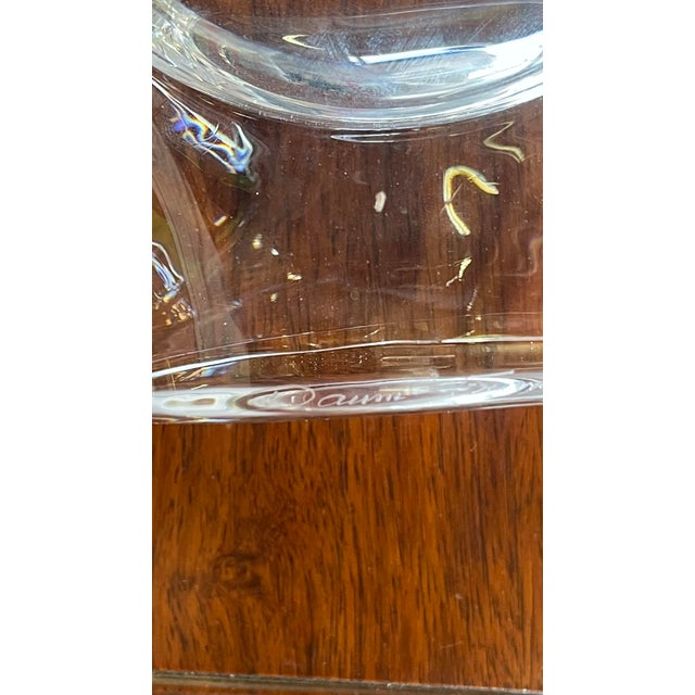 1970s Vintage Daum France Crystal Owl Figurine For Sale In Chicago - Image 6 of 8