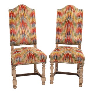 Set of Vintage High Chairs from Roche Bobois, 1950s For Sale