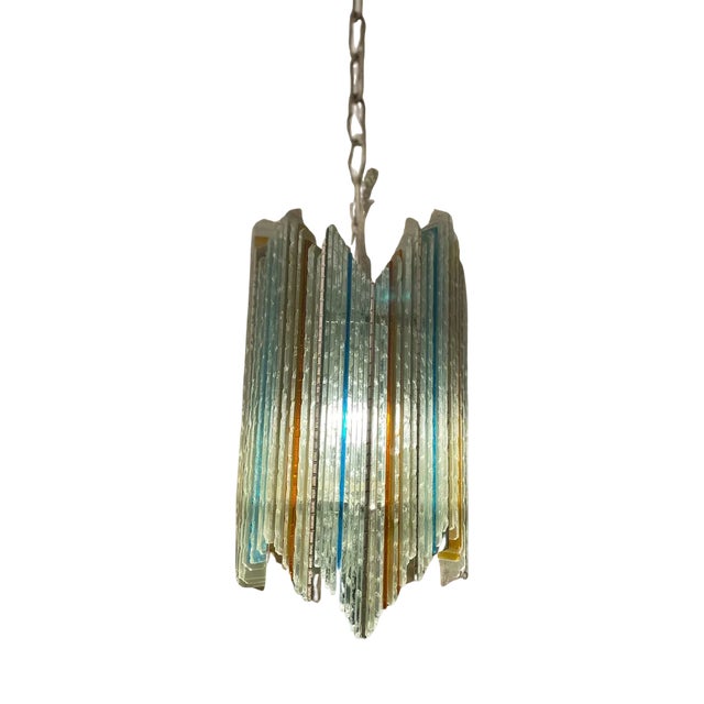 Ceiling Lamp Model India by Biancardi & Jordan, Italy, 1970s For Sale