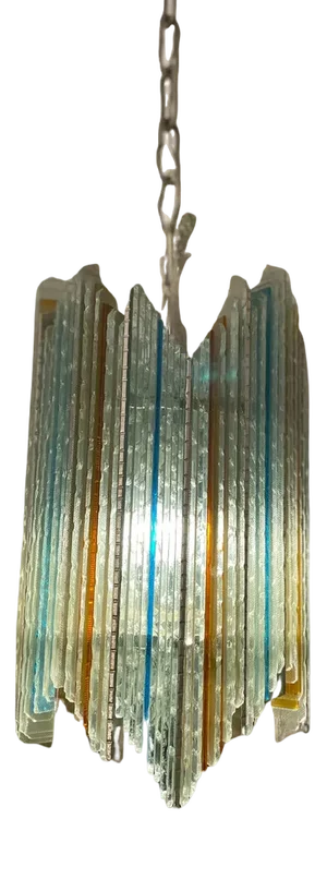 Ceiling Lamp Model India by Biancardi & Jordan, Italy, 1970s