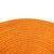 African Early 20th Century Sisal Handwoven Basket Orange Eswatini 9inch For Sale - Image 3 of 7