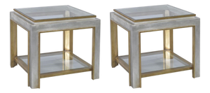 Oliver Side Tables by Lilian August, Set of 2