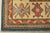 Kazak Rug 8’11” X 12’1” Blue Wool Tribal Hand-Knotted Oriental Carpet For Sale - Image 10 of 12