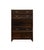 Michael Taylor for Baker Furniture, mid 20th century Modular "Far East" Collection secretary on cabinet, having two-drawer...
