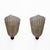 Modern Italian Murano Glass Textured Wall Sconces, 2000s, Set of 2 For Sale - Image 9 of 9