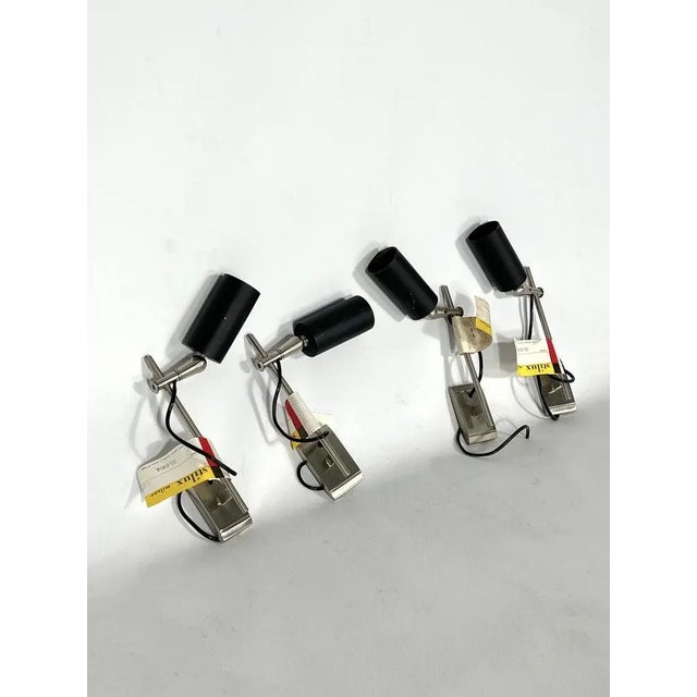 Mid-Century Modern Unedited Orientable Gloria Model Spotlights from Stilux Milano, Set of 4 For Sale - Image 9 of 12