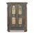 An exceptional antique painted bridal chest from southern Germany, Bavaria, dated 1882, but likely an older piece that has...