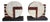 Art Deco Marble Bookends, France, 1930s, Set of 2 For Sale