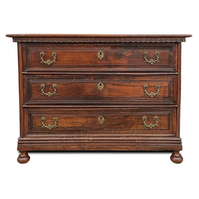 Antique Venetian Chest of Drawers, 1600s For Sale - Image 14 of 14