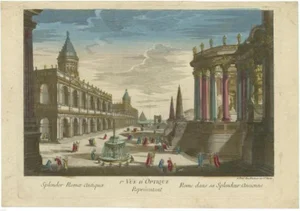 Daumont, Rome, 1770, Print