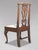 Antique George III Chippendale Side Chairs in Oak, 1780, Set of 2 For Sale - Image 4 of 10