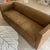 Tuxedo Style Custom Handmade Leather Sofa For Sale - Image 4 of 15