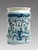 Antique Glazed Majolica Jar Depicting a Landscape with Ruins, Naples, 18th Century For Sale - Image 6 of 6