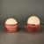 Red Spring-Loaded Table Lamps, 1970s, Set of 2 For Sale - Image 9 of 10