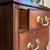Mid 20th Century Federal Bow Front Flame Mahogany Server | Console | Petite Sideboard For Sale - Image 10 of 11