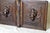 Antique Carved Wooden Wall Panels, 19th Century, Set of 2 For Sale - Image 6 of 12