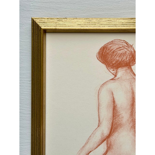 Black Mid 20th Century Suite of Twelve Aristide Maillol Lithographs For Sale - Image 8 of 10