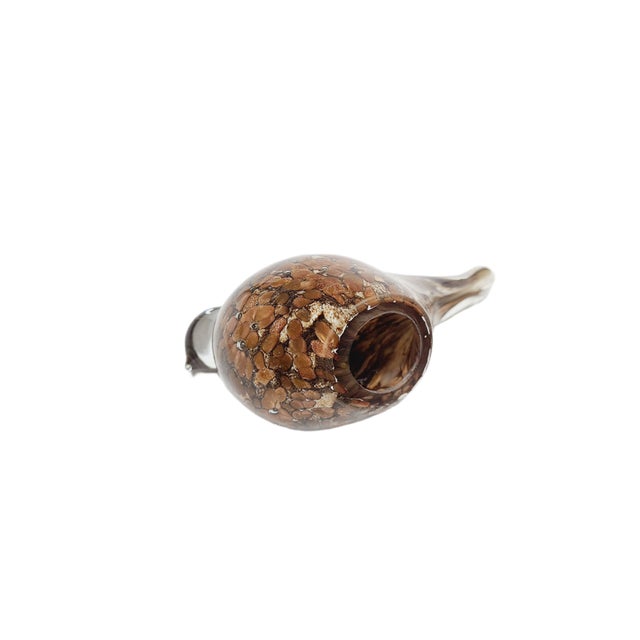 Goldenrod Postmodern Murano Crystal Paperweight from Barovier & Toso, Italy, 1950s For Sale - Image 8 of 13